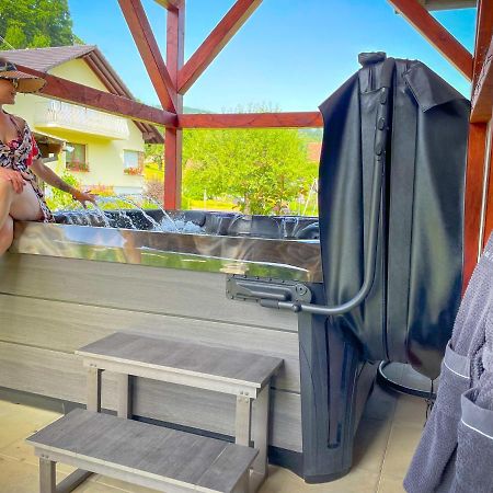 Gîte du Silberwald charmant gîte avec spa - jacuzzi , accès privatif Stosswihr Exterior foto