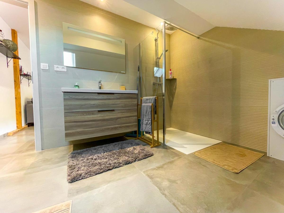 Gîte du Silberwald charmant gîte avec spa - jacuzzi , accès privatif Stosswihr Exterior foto