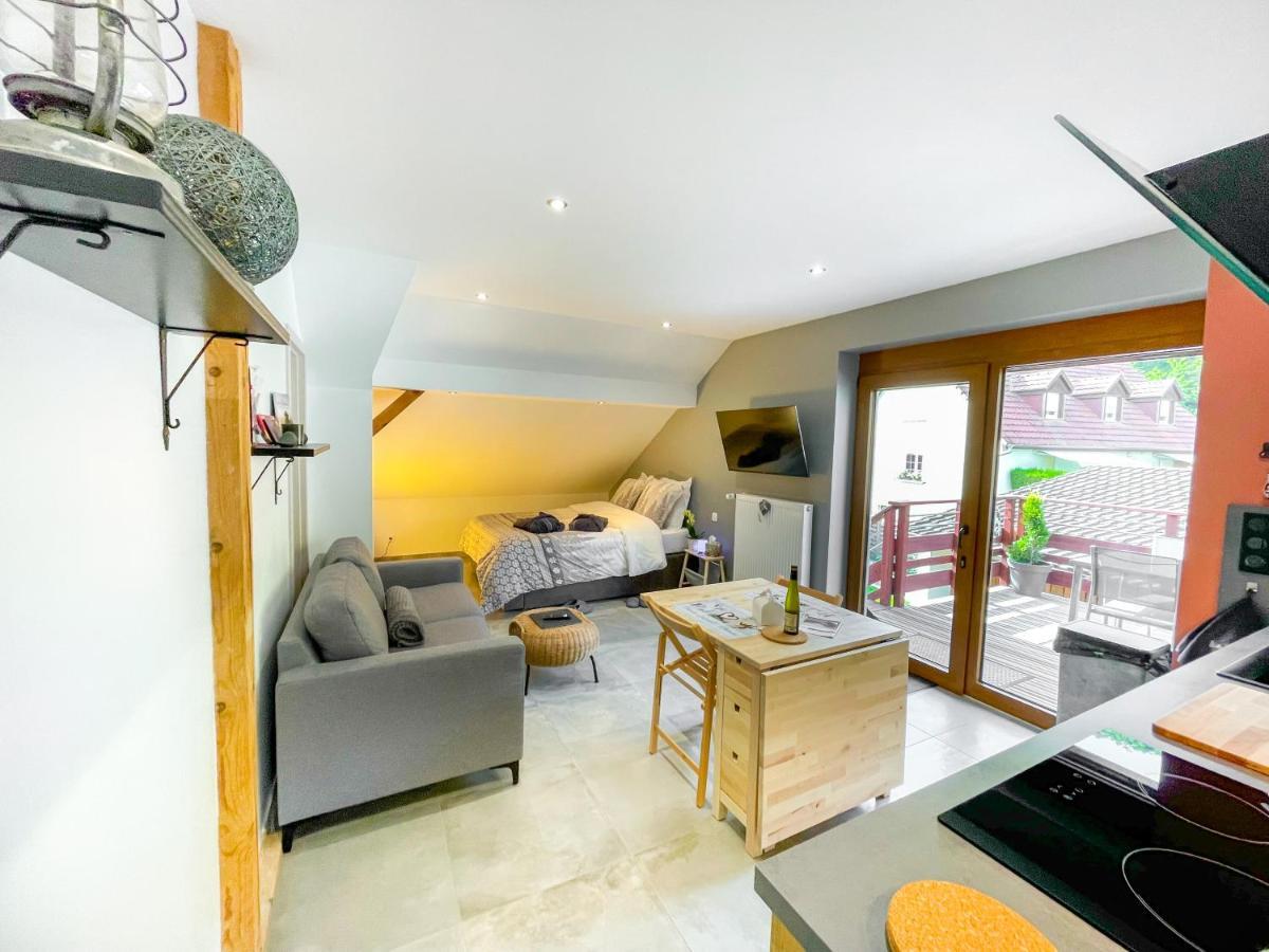 Gîte du Silberwald charmant gîte avec spa - jacuzzi , accès privatif Stosswihr Exterior foto