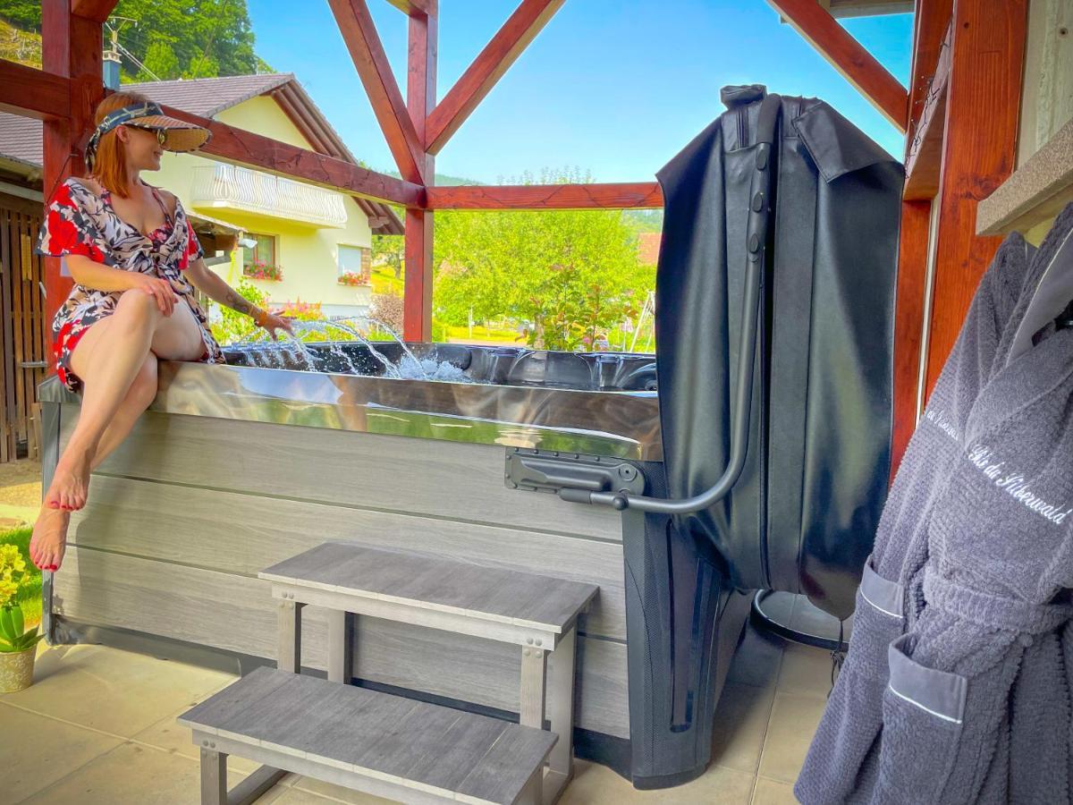 Gîte du Silberwald charmant gîte avec spa - jacuzzi , accès privatif Stosswihr Exterior foto