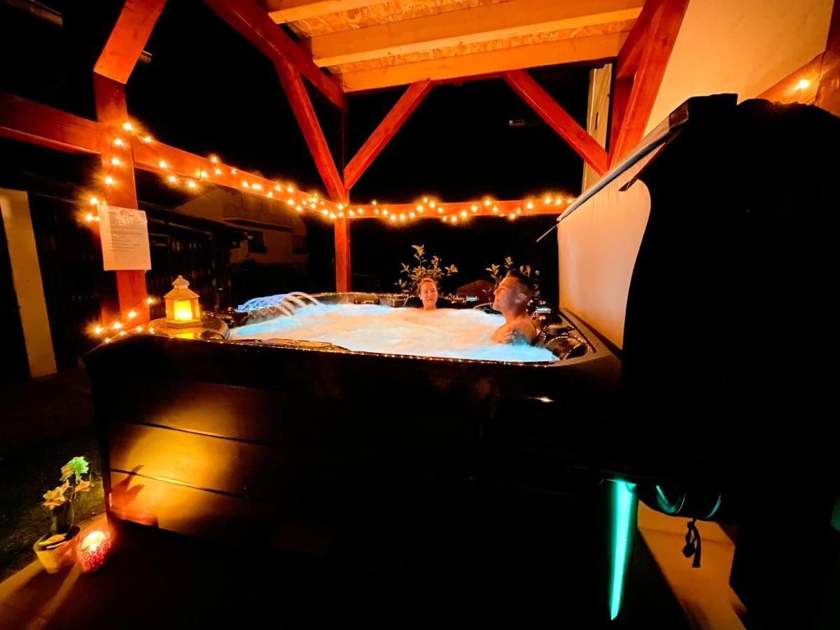 Gîte du Silberwald charmant gîte avec spa - jacuzzi , accès privatif Stosswihr Exterior foto