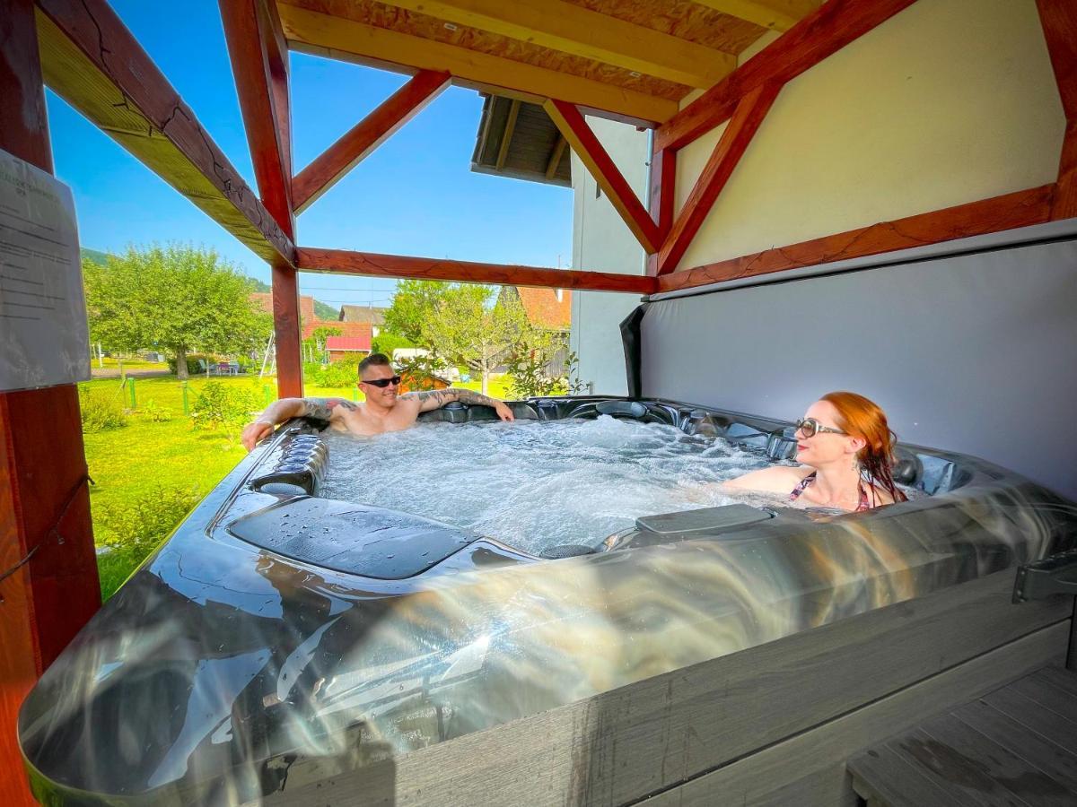 Gîte du Silberwald charmant gîte avec spa - jacuzzi , accès privatif Stosswihr Exterior foto