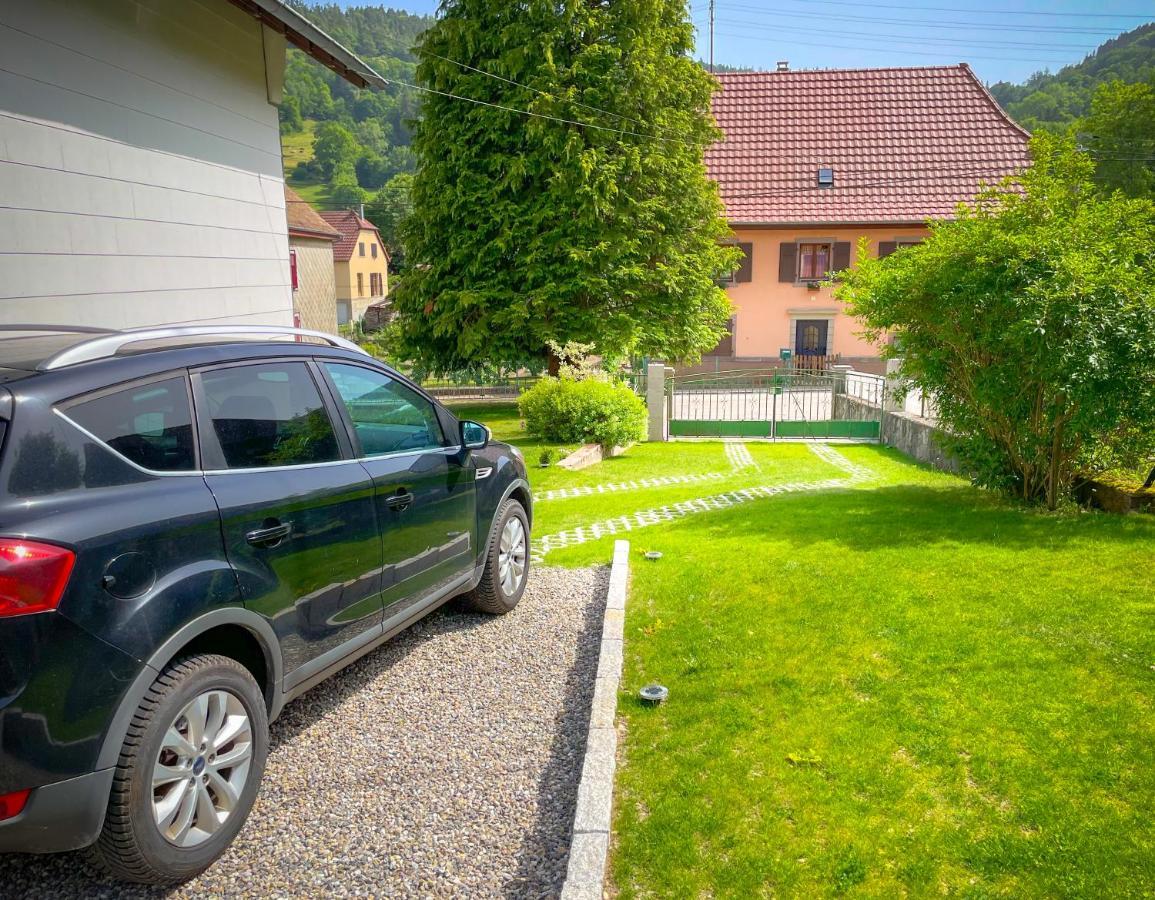Gîte du Silberwald charmant gîte avec spa - jacuzzi , accès privatif Stosswihr Exterior foto