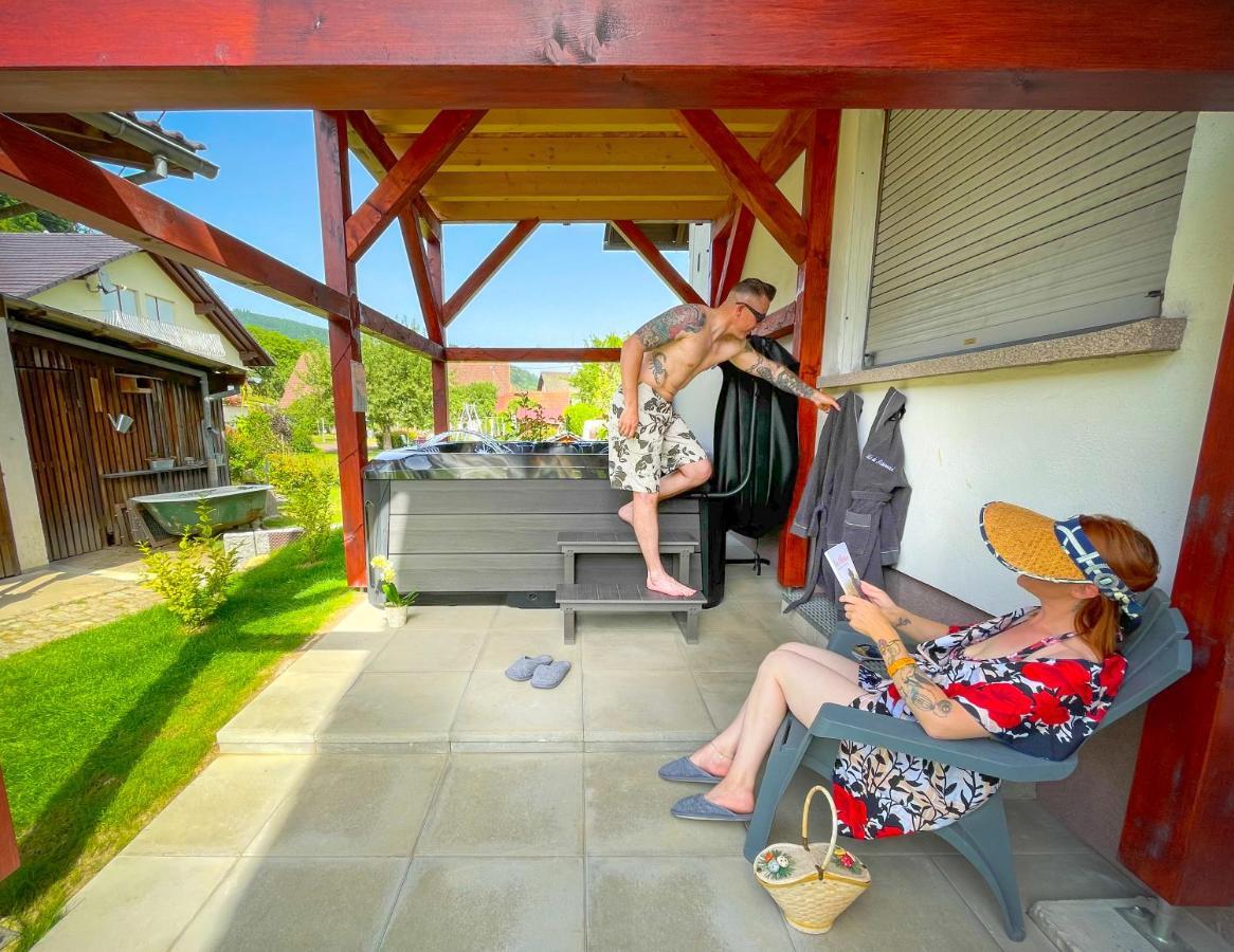 Gîte du Silberwald charmant gîte avec spa - jacuzzi , accès privatif Stosswihr Exterior foto