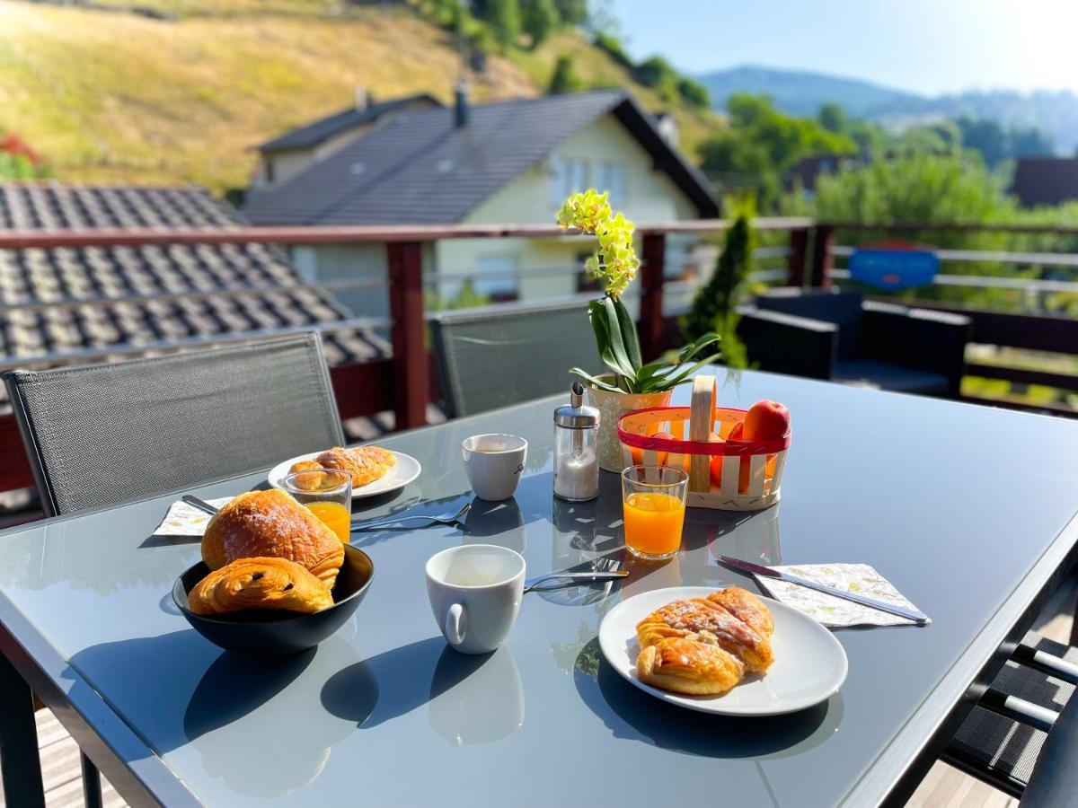 Gîte du Silberwald charmant gîte avec spa - jacuzzi , accès privatif Stosswihr Exterior foto