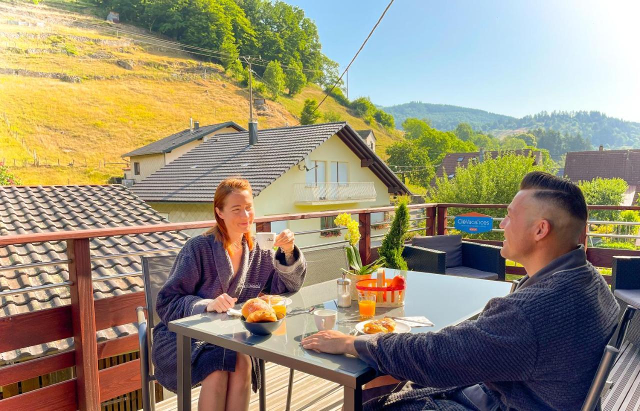 Gîte du Silberwald charmant gîte avec spa - jacuzzi , accès privatif Stosswihr Exterior foto