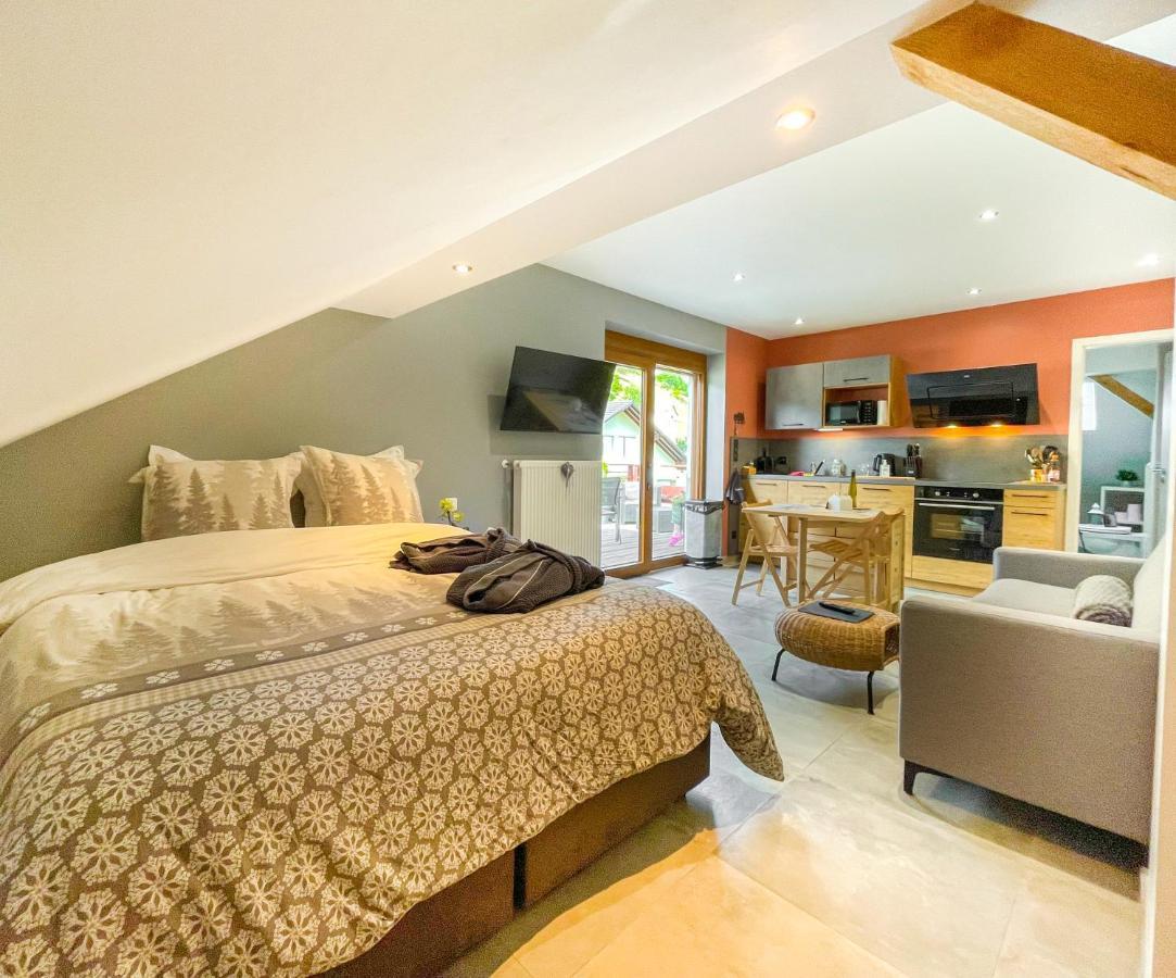 Gîte du Silberwald charmant gîte avec spa - jacuzzi , accès privatif Stosswihr Exterior foto