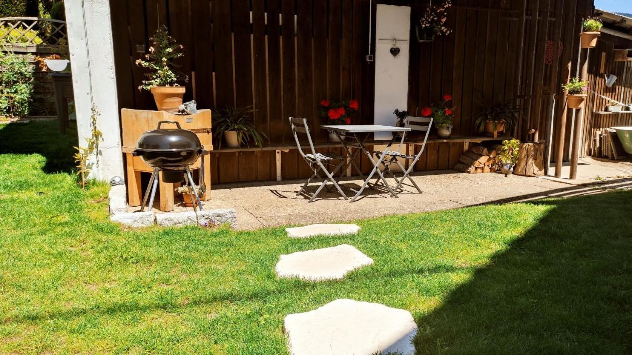 Gîte du Silberwald charmant gîte avec spa - jacuzzi , accès privatif Stosswihr Exterior foto