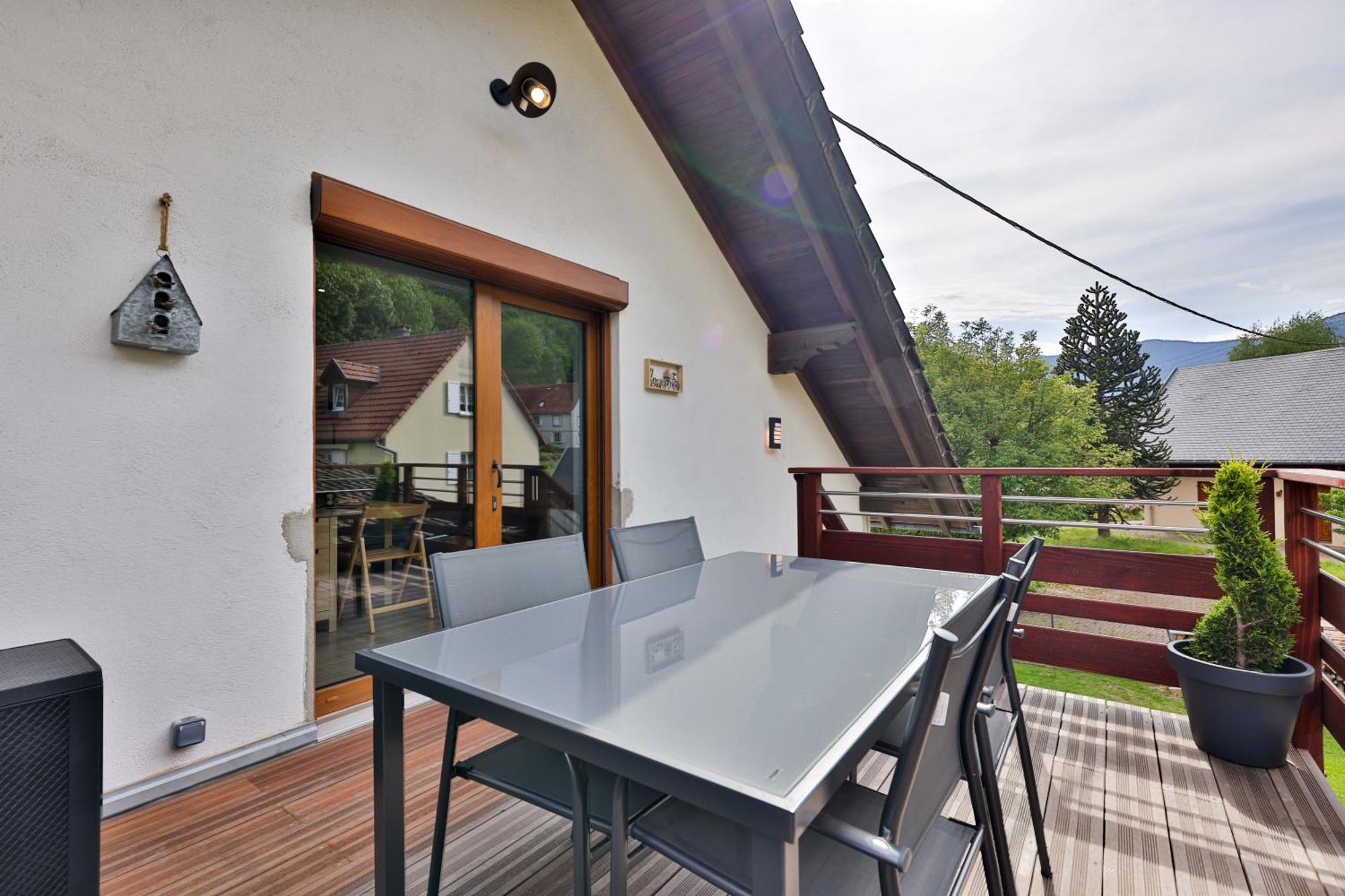 Gîte du Silberwald charmant gîte avec spa - jacuzzi , accès privatif Stosswihr Cameră foto